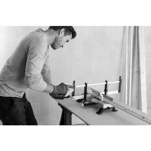 Scie &agrave; onglet articul&eacute;e - STANLEY - 1-20-800 pas cher Secondaire 5 L