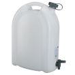 Jerrycan alimentaire empilable avec robinet 20L - PRESSOL - 21 177 pas cher