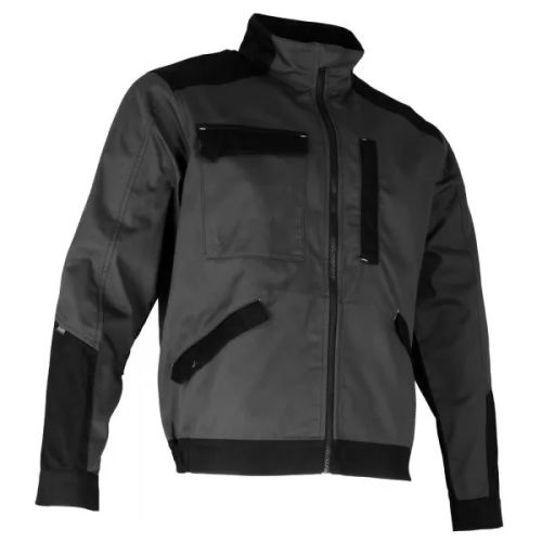 Blouson CARBURE bicolore gris/noir TL - LMA - LEBEURRE 2220 TL pas cher