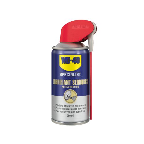 Lubrifiant Serrures WD-40 Specialist 250ml pas cher