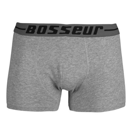 Lot de 2 boxers noir et gris granulé TXL - TSD BOSSEUR - 11260-003 pas cher Secondaire 2 L