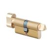 Cylindre européen à bouton et triangle de 14mm dépassant laiton - ROBERT COUILLET - 561.14 pas cher