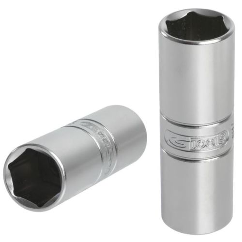 Douille ULTIMATE pour bougie 6 pans 1/2'' 5/8'' KS TOOLS 922.1304 photo du produit Principale L