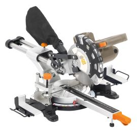 Scie à onglet radiale 1800W Fartools One JOS 210B 210 mm 36 dents laser avec accessoires - 113405 photo du produit Principale M