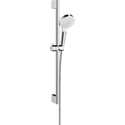 Set de douche CROMETTA Vario avec barre Unica Croma 0,65M HANSGROHE 26532400 photo du produit