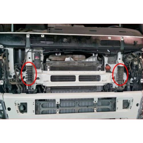 Compresseur de ressorts pour amortisseur de cabine D 75 mm KS TOOLS 460.5700 photo du produit Secondaire 4 L