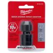 Adaptateur Milwaukee Shockwave carré 1/2'' vers 1/4'' photo du produit Secondaire 2 S