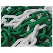 Chaîne en plastique 25m vert/blanche N°8 sachet TALIAPLAST 530115 photo du produit