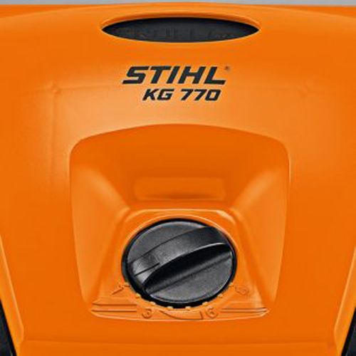 Balayeuse à batterie KGA 770 (sans batterie ni chargeur) - STIHL - 4860-011-4703 pas cher Secondaire 8 L