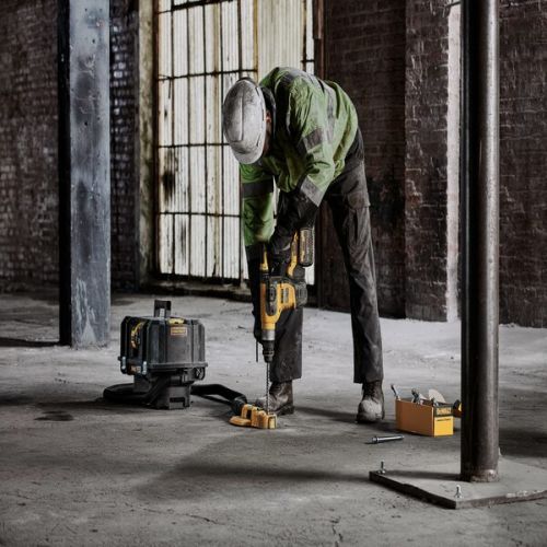 Perforateur SDS Plus 54 V XR Flexvolt 4,5 J (sans batterie ni chargeur) en coffret TSTAK DEWALT DCH417NT-XJ photo du produit Secondaire 5 L