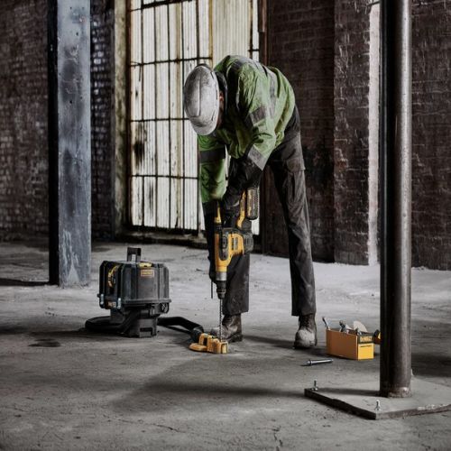 Perforateur SDS Plus 54 V XR Flexvolt 4,5 J (sans batterie ni chargeur) en coffret TSTAK DEWALT DCH417NT-XJ photo du produit Secondaire 4 L