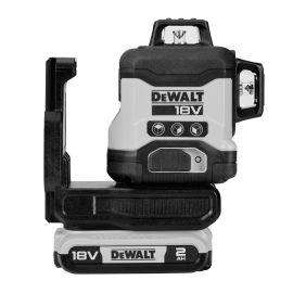 Niveau laser multilignes vert 18V XR Dewalt DCLE34031D1-QW 3 x 360° + batterie 2Ah + chargeur + coffret pas cher Principale M