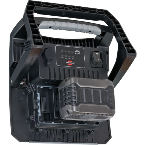 Projecteur de chantier LED 18 V Multi Battery 6050 MH Professional hybride 6200lm (sans batterie ni chargeur) + sac de transport BRENNENSTUHL 1173140600 photo du produit Secondaire 7 L