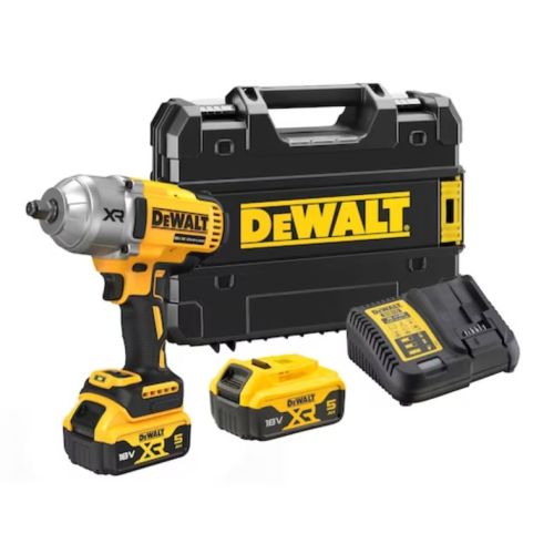 Boulonneuse 18 V 1396 Nm + 2 batteries + chargeur + coffret TSTAK DEWALT DCF900P2T-QW photo du produit