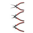 Jeu de 3 pinces ultimate 830 g KS TOOLS 922.8010 photo du produit