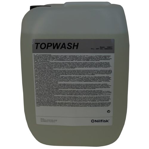 D&eacute;tergent TOPWASH SV1 bidon 10 L NILFISK 105301672 photo du produit Principale L