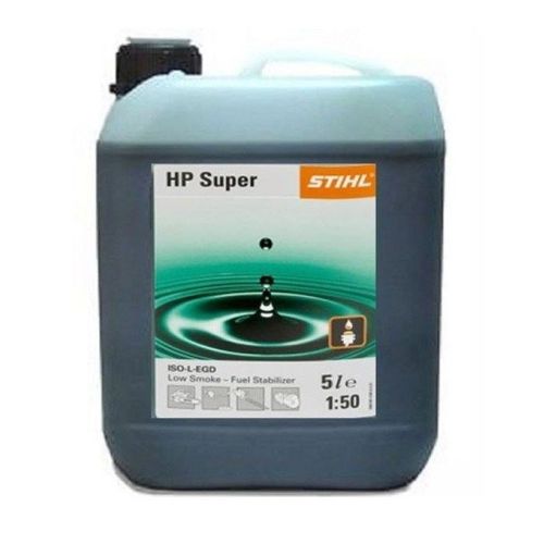 Huile pour moteurs HP Super 5l - STIHL - 0781-319-8055 pas cher