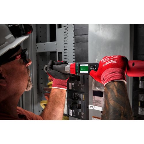 Clé à cliquet dynamométrique 12 V FUEL M12 ONEFTR38-0C 3/8'' (sans batterie ni chargeur) + coffret MILWAUKEE 4933464966 photo du produit Secondaire 7 L