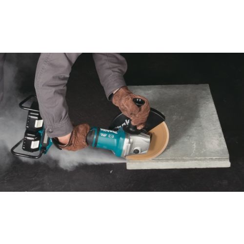 Meuleuse 36 V 260 mm + 2 batteries 5 Ah + chargeur + coffret MAKITA DGA901T2U2 photo du produit Secondaire 3 L