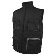 Gilet de travail chaud multipoches noir/gris TXL - DELTA PLUS - STOCKNOXG pas cher