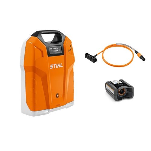 Pack batterie AR 2000 L + câble + adaptateur STIHL 4871-200-0000 photo du produit Principale L