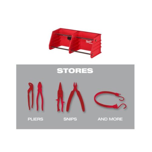Porte-pince PACKOUT MILWAUKEE 4932480710 photo du produit Secondaire 4 L