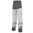 Pantalon de travail haute visibilit&eacute; IRIS WORK VISION 2 jaune fluo/bleu azur T5 - LAFONT - LA-1HVNXCP-6-592-5 pas cher
