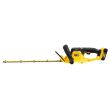 Taille-haie XR 18 V 55 cm (sans batterie ni chargeur) en boîte carton DEWALT DCMHT563N photo du produit Secondaire 1 S