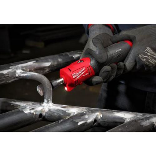 Meuleuse droite Fuel Milwaukee M12 FDGS-422B + 2 batteries (1x2Ah – 1x4Ah) + chargeur - 4933471436 photo du produit Secondaire 11 L
