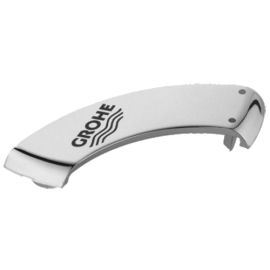 Capuchon de recouvrement Grohe pour levier Chiara EHM chrome &ndash; 46230-000 pas cher Principale M