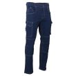 Pantalon baril jean taille 46 LMA LEBEURRE 1624-46 photo du produit