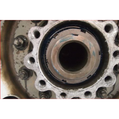 Douille 1'' à 6 ergots 86 mm version renforcée pour Mercedes KS TOOLS 460.1075 photo du produit Secondaire 4 L