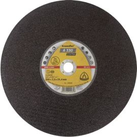 Disque à tronçonner acier KRONENFLEX Klingspor A 330 Extra 305 x 2,5 x 25,4 mm plat - 360976 photo du produit Principale M