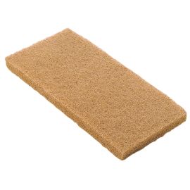 Patin à frotter beige Mejix 250 x 120 mm - 180278 photo du produit Principale M