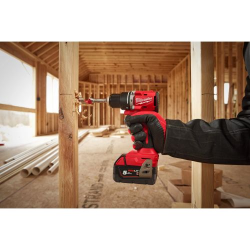 Perceuse à percussion compacte 18V M18 BLPDRC-0 Brushless (sans batterie ni chargeur) - MILWAUKEE - 4933492820 pas cher Secondaire 7 L