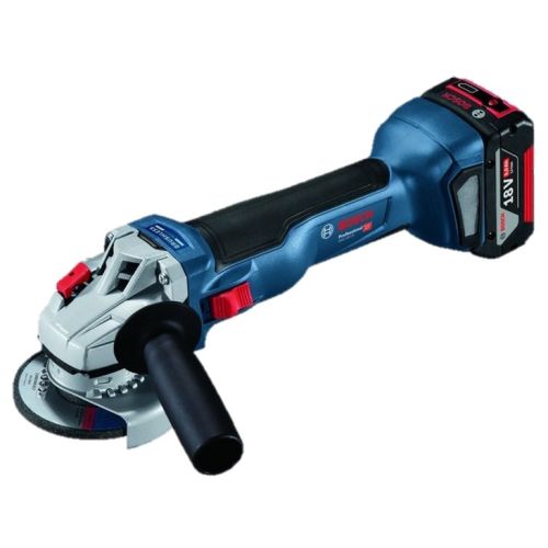 Meuleuse 18 V GWS 18V-10 + 2 batteries 4 Ah en coffret L-BOXX BOSCH 06019J4007 photo du produit Secondaire 3 L