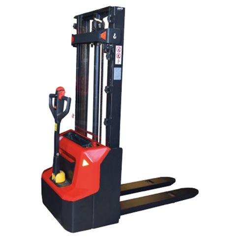 Gerbeur électrique Stockman lithium avec une capacité de charge de 1200 kg - PSE12N1600 photo du produit Secondaire 2 L