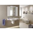 Lavabo mural avec tablette PLAN MERIDIAN N 700x460 ROCA A327240000 photo du produit Secondaire 2 S