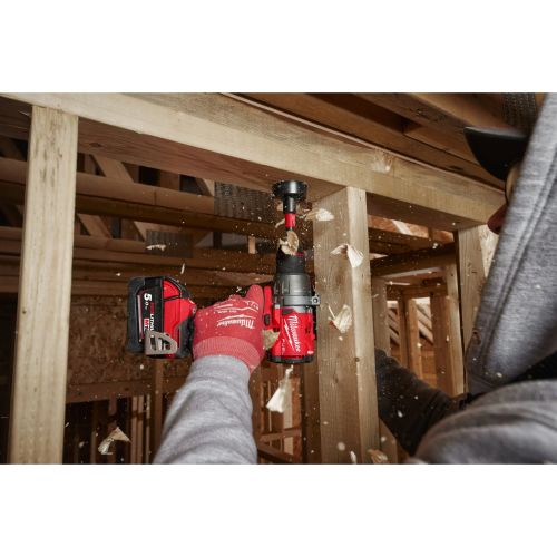 Perceuse-visseuse 18 V M18 FUEL M18 FDD3-0 (sans batterie ni chargeur) MILWAUKEE TOOL 4933498059 photo du produit Secondaire 17 L