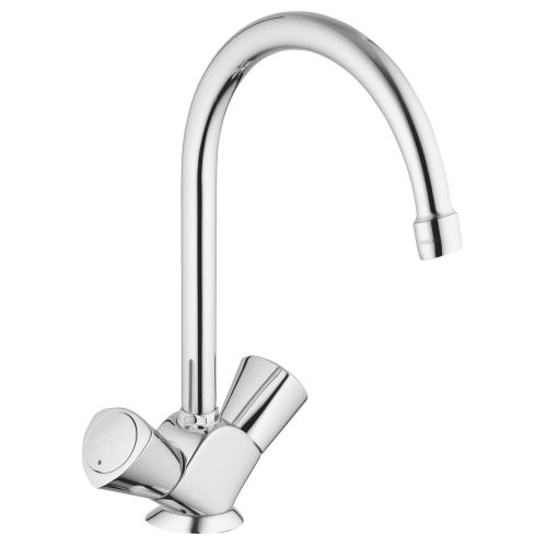 Mélangeur d'évier COSTA S monotrou - GROHE - 31067001 pas cher
