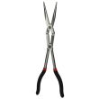 Pince demi-ronde à double articulation L 340 mm KS TOOLS 500.7161 photo du produit