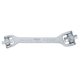 Clé de vidange KS Tools 8 en 1 270 mm - 150.9302 photo du produit Principale M