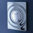 Plaque de commande SURF en chrome GROHE 37376000 photo du produit Secondaire 2 S