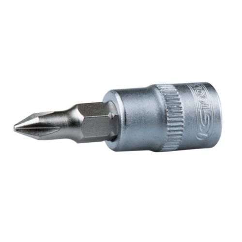 Douille tournevis ULTIMATE Phillips 1/2'' 55 mm PH4 KS TOOLS 917.1301 photo du produit