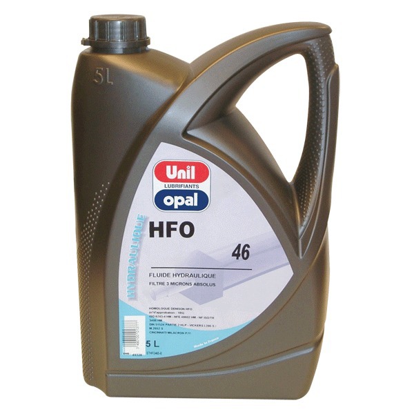 Huile hydraulique HFO 46 5L - UNIL OPAL - HFO46-5