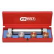 Coffret de jets sans rebond D 25 mm avec 6 embouts 640 g KS TOOLS 156.0425 photo du produit
