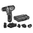 Perceuse-visseuse 12V GSR 12V-15 FC + 2 batteries 2Ah + chargeur rapide + coffret L-Boxx - BOSCH - 06019F6000 pas cher