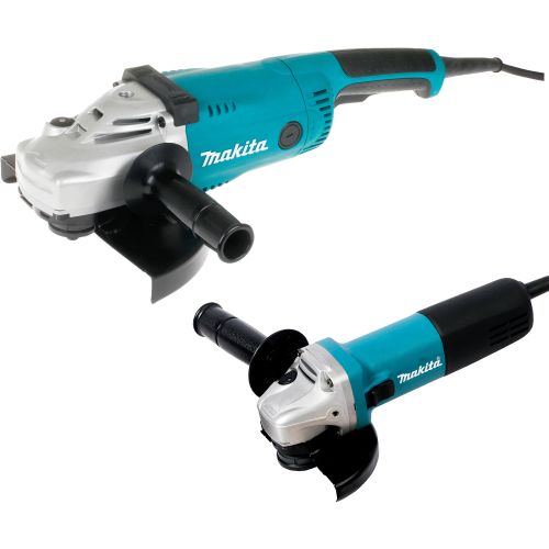 Ensemble de 2 machines (GA9020 + 9558HNG) MAKITA DK0053GX2 photo du produit