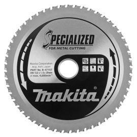 Lame de scie circulaire Makita carbure métal 150 x 20 mm 52 dents - B-47167 pas cher Principale M