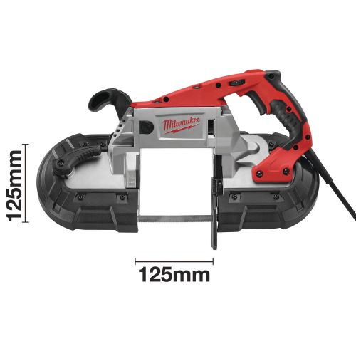 Scie à ruban 18 V BS 125 (sans batterie ni chargeur) en coffret MILWAUKEE 4933448245 photo du produit Secondaire 2 L